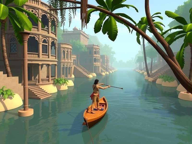 Haridwar Ganges Wander Localization Features